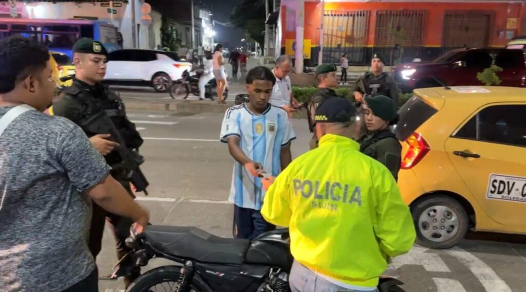 Lucha contra el delito en Barranquilla
