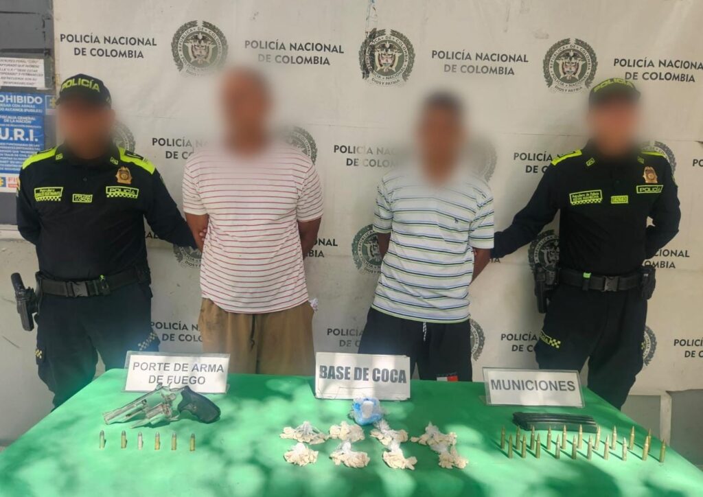 Operativos masivos en Galapa