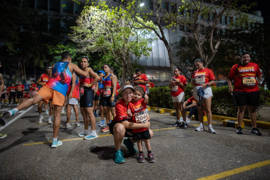 Más de 2000 personas vivieron Corre con un Norte