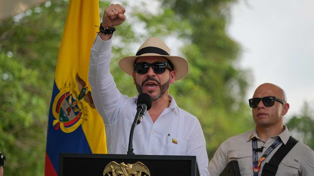 Presidente De La Espriella confirmó la captura de 25 integrantes de las bandas criminales ‘La Oficina’ y ‘Los Chatas’, en Antioquia