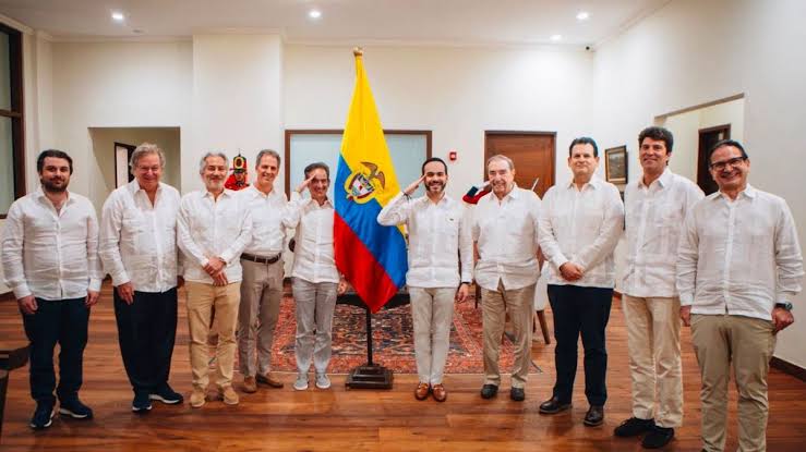 Empresarios de peso se reúnen para transformar el futuro del Chocó