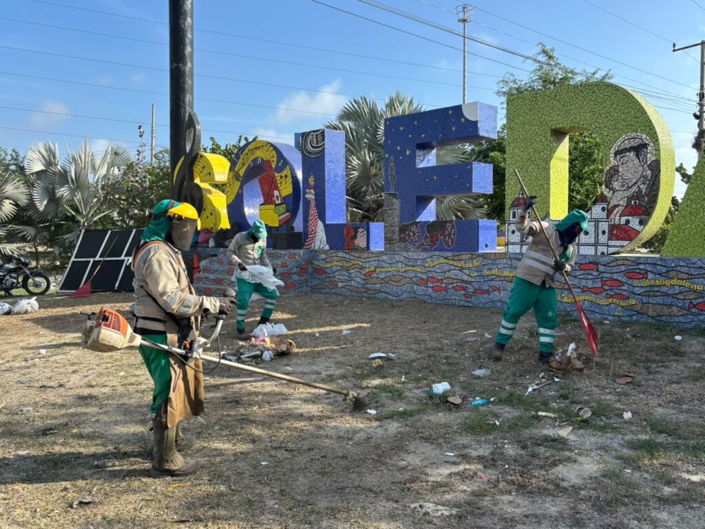 Soledad recupera espacio público en la rotonda de la Circunvalar y el entorno del ITIDA