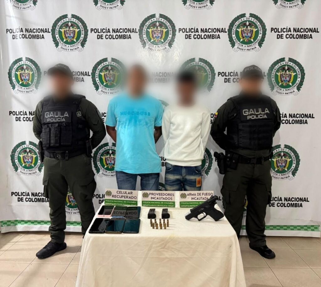 Capturan en Valledupar a alias ‘Ever Mocho’, señalado cabecilla de ‘Los Costeños’ en Barranquilla