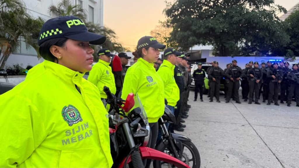53 capturas y 7 armas de fuego incautadas durante el fin de semana en Barranquilla y su área metropolitana