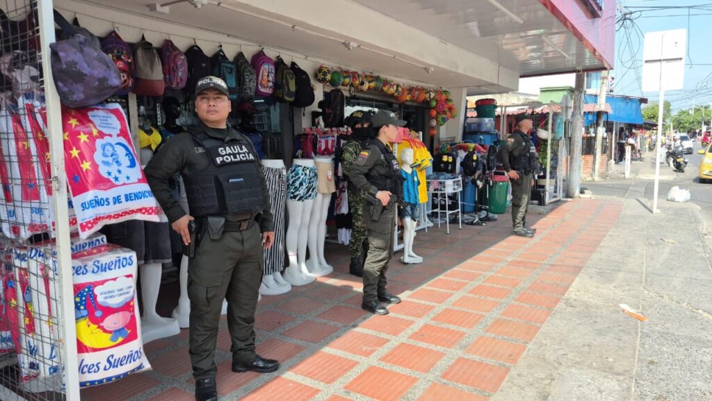 Plan zona segura en Barranquilla y su área metropolitana