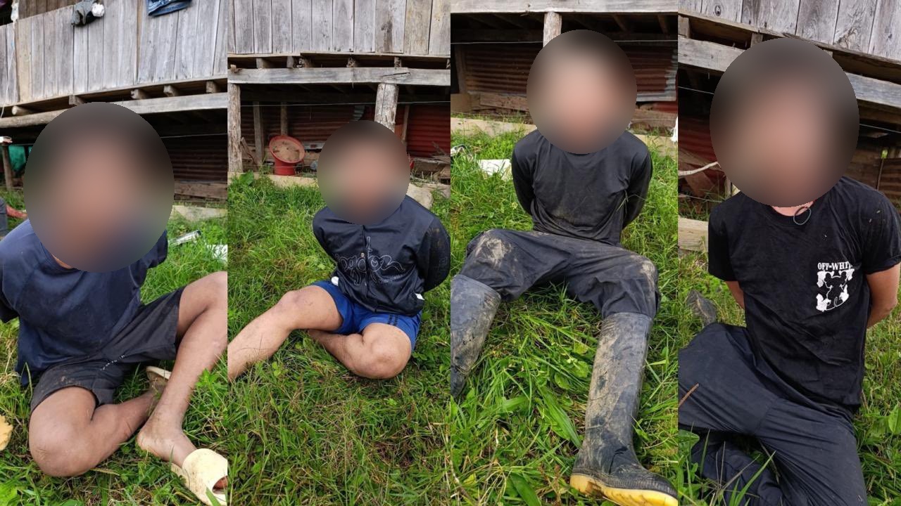 Presidente De La Espriella confirmó contundente golpe contra las Farc en el Valle del Cauca: cinco narcoterroristas capturados