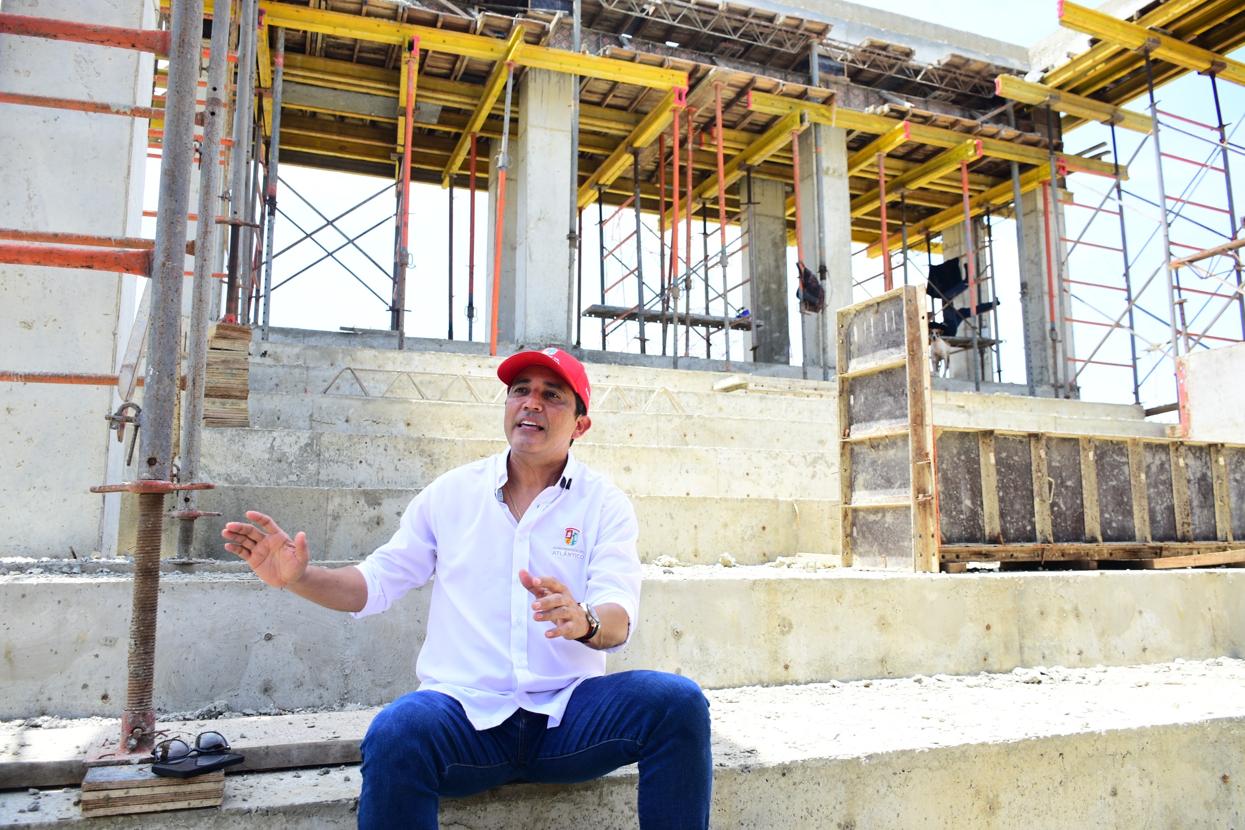 Tras años de gestión y ejecución de proyectos, Pedro Lemus renuncia a la Gobernación del Atlántico