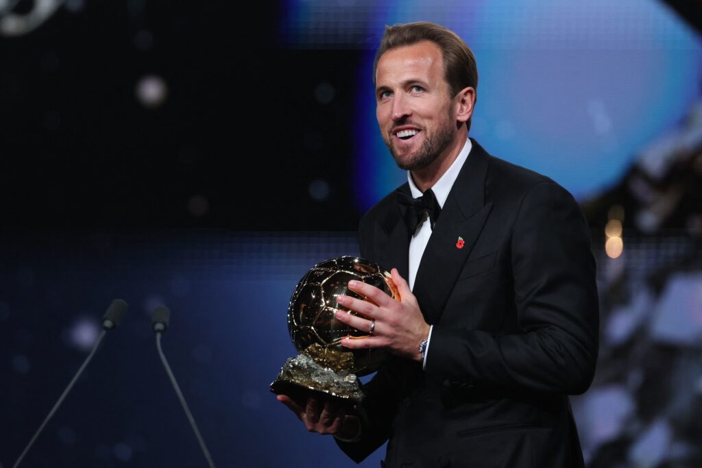 Harry Kane gana el Balón de Oro 2026 y hace historia en el fútbol inglés