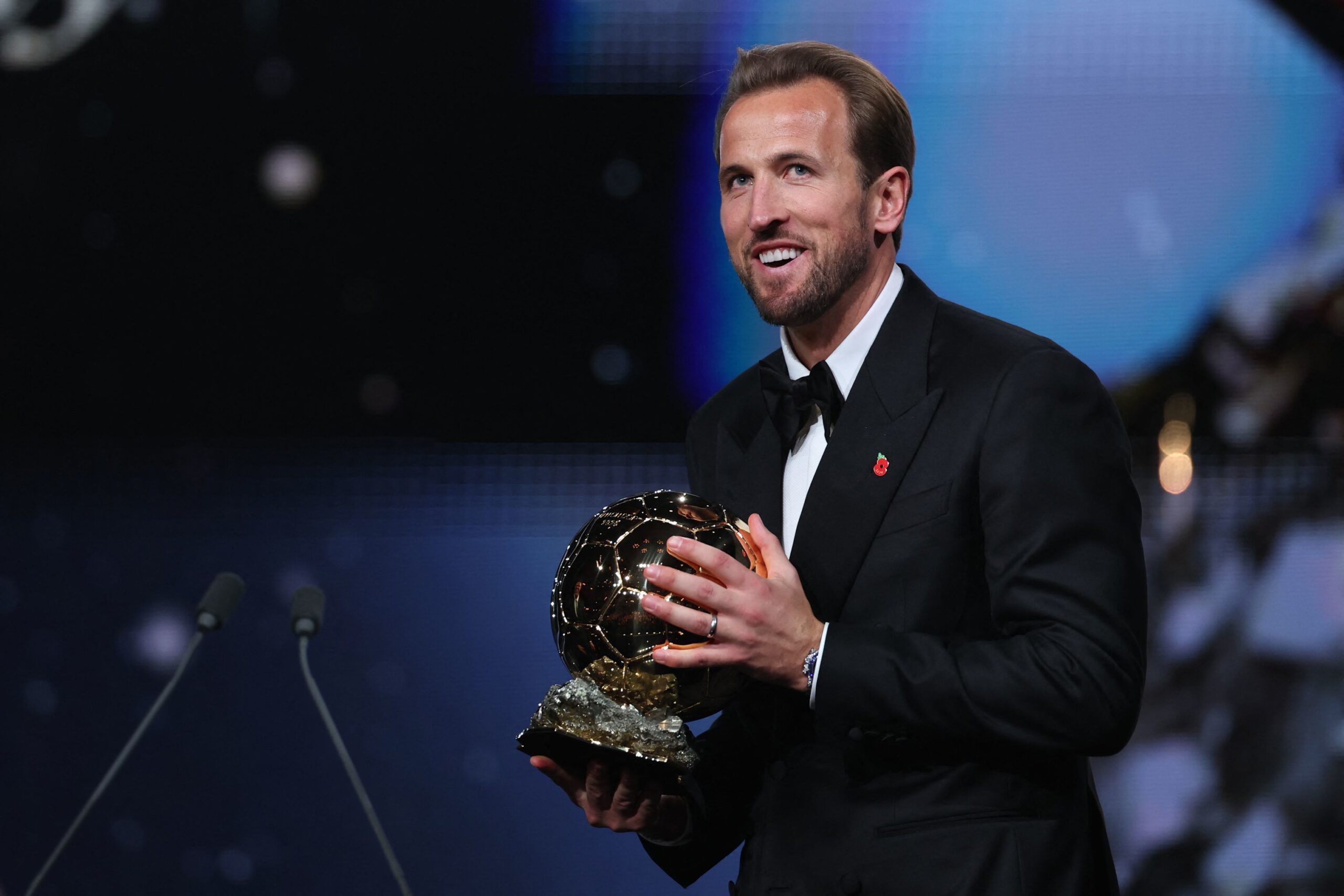 Harry Kane gana el Balón de Oro 2026 y hace historia en el fútbol inglés