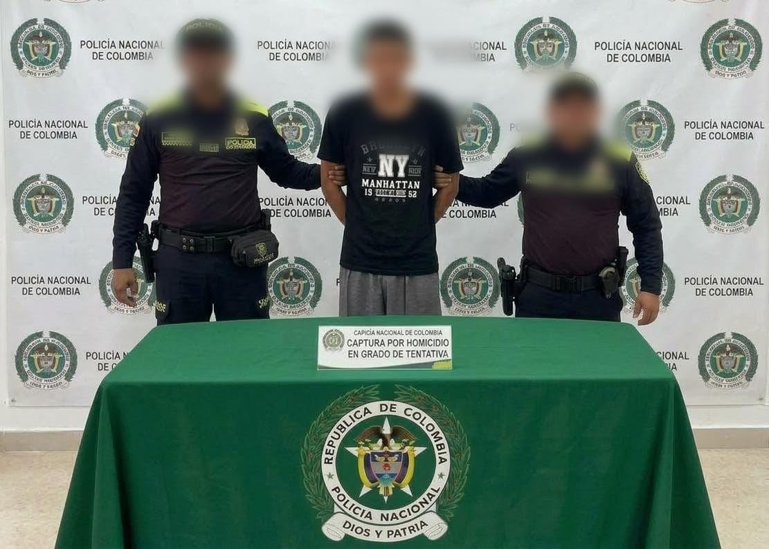 CAPTURADO EN MALAMBO POR HOMICIDIO EN GRADO DE TENTATIVA
