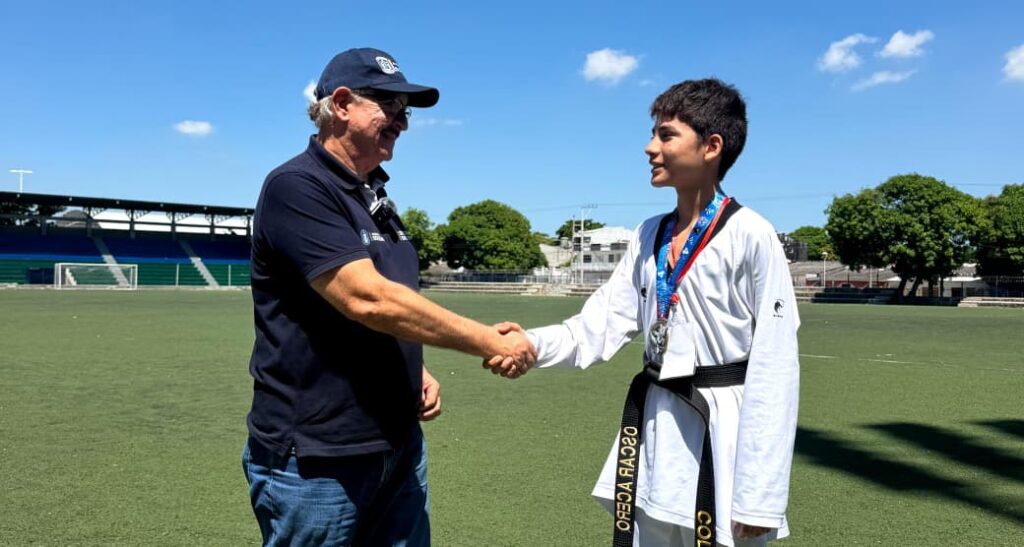 ¡Otro oro para Soledad! Óscar Romero se corona campeón en el Mundial de Taekwondo en Sogamoso
