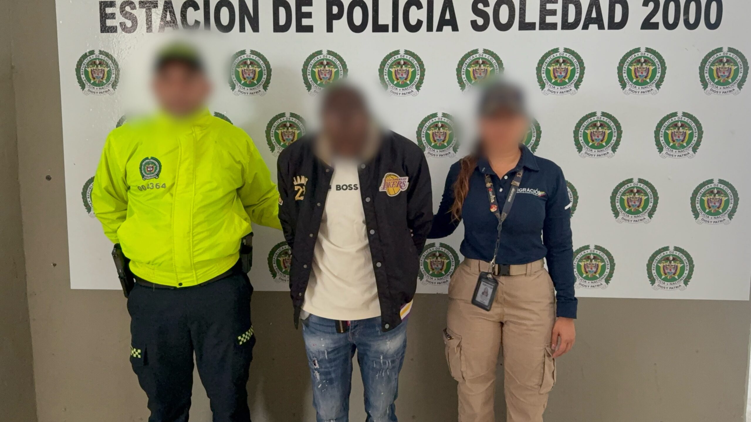 POLICÍA NACIONAL Y MIGRACIÓN COLOMBIA LOGRAN LA EXPULSIÓN DEL PAÍS DE CIUDADANO FRANCÉS, AL PARECER VINCULADO A LOS COSTEÑOS