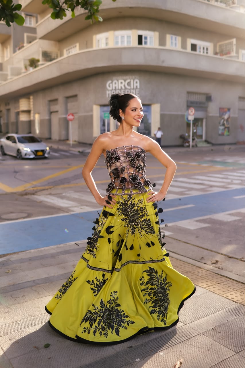 Reina del Carnaval de Barranquilla, Salwa Maloof Habib, participará en Diner en Blanc en Cartagena a favor de niñez afectada por el terremoto