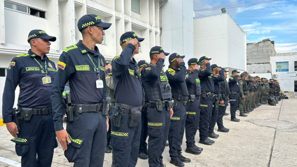 1.200 policías blindan a Barranquilla y su área metropolitana: ¡prohibidas las rodadas y caravanas durante Halloween!