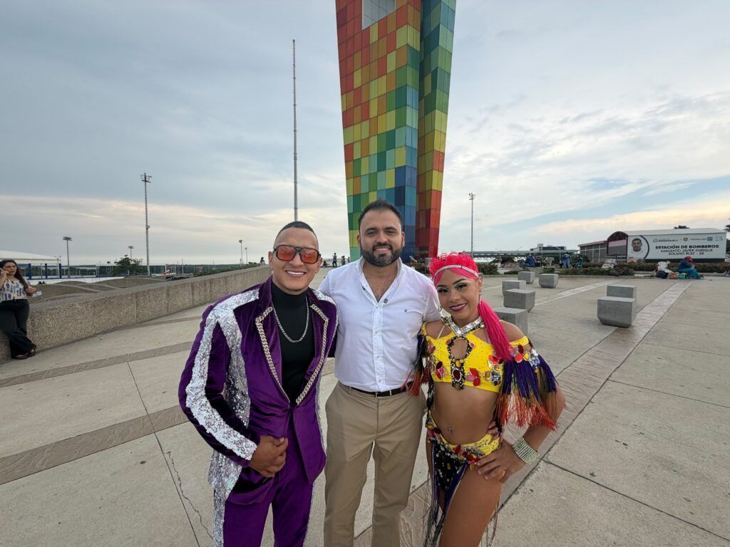 Cali florece llega a Barranquilla para invitar a los colombianos a visitar la sucursal del cielo y contribuir a la reactivación de su economía